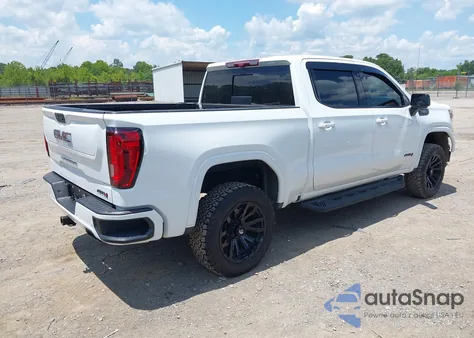 2022 GMC Sierra 1500 Limited 4Wd Short Box At4 from USA, damaged, VIN 1GTP9EEL3NZ130961